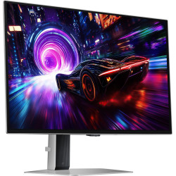 Monitor LED Samsung LS27FG810SUXEN G81SF, 27" 4K UHD FLAT 16:9 (3840x2160) OLED 240Hz, 250 cd/m2, 1,000,000:1, 0.03ms, 178/178, 