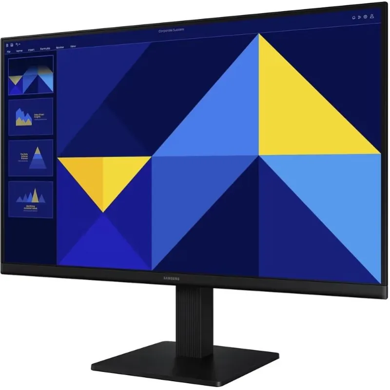 Monitor LED Samsung Essential S3 LS27D304GAUXEN 27", 1920x1080, FHD, 100Hz, IPS AG, 16:9, 1000:1, 250 cd/m2, 5ms, 178/178, Flick