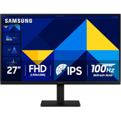 Monitor LED Samsung Essential S3 LS27D304GAUXEN 27", 1920x1080, FHD, 100Hz, IPS AG, 16:9, 1000:1, 250 cd/m2, 5ms, 178/178, Flick