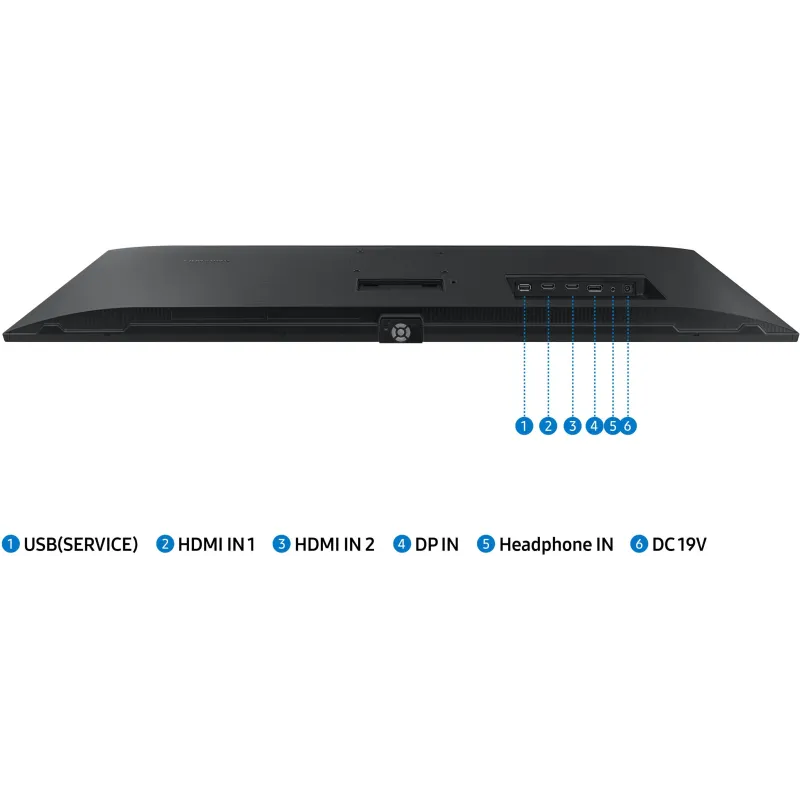 Monitor LED Samsung LS34C500GAUXEN 34", VA, 21:9, UWQHD, 3,440 x 1,440@60Hz, 3000 : 1, 178/178, 4ms, 300cd/m2, 2xHDMI, 1xDP, VES