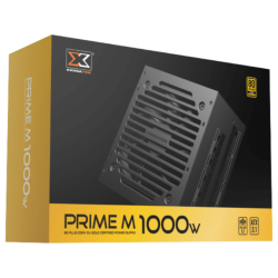 Xigmatek Prime M 1000W (80+Gold 230V EU, ATX3.1 & PCI-E 5.1, LLC D2D & APFC, 120mm Fan, Full Modular, EU Cord, Color Box) - 2