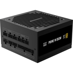 Xigmatek Prime M 850W (80+Gold 230V EU, ATX3.1 & PCI-E 5.1, LLC D2D & APFC, 120mm Fan, Full Modular, EU Cord, Color Box) - 1