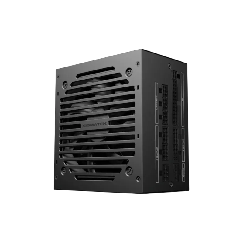 Xigmatek Prime M 850W (80+Gold 230V EU, ATX3.1 & PCI-E 5.1, LLC D2D & APFC, 120mm Fan, Full Modular, EU Cord, Color Box) - 1