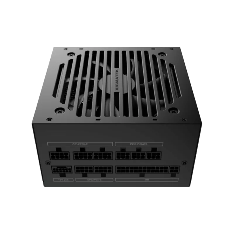 Xigmatek Prime M 850W (80+Gold 230V EU, ATX3.1 & PCI-E 5.1, LLC D2D & APFC, 120mm Fan, Full Modular, EU Cord, Color Box) - 1