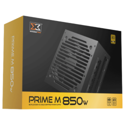 Xigmatek Prime M 850W (80+Gold 230V EU, ATX3.1 & PCI-E 5.1, LLC D2D & APFC, 120mm Fan, Full Modular, EU Cord, Color Box) - 9