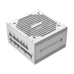 Xigmatek Prime M 850W Arctic (White,80+Gold 230V EU,ATX3.1 & PCI-E 5.1,LLC D2D & APFC,120mm Fan, Full Modular,EU Cord, Color Box