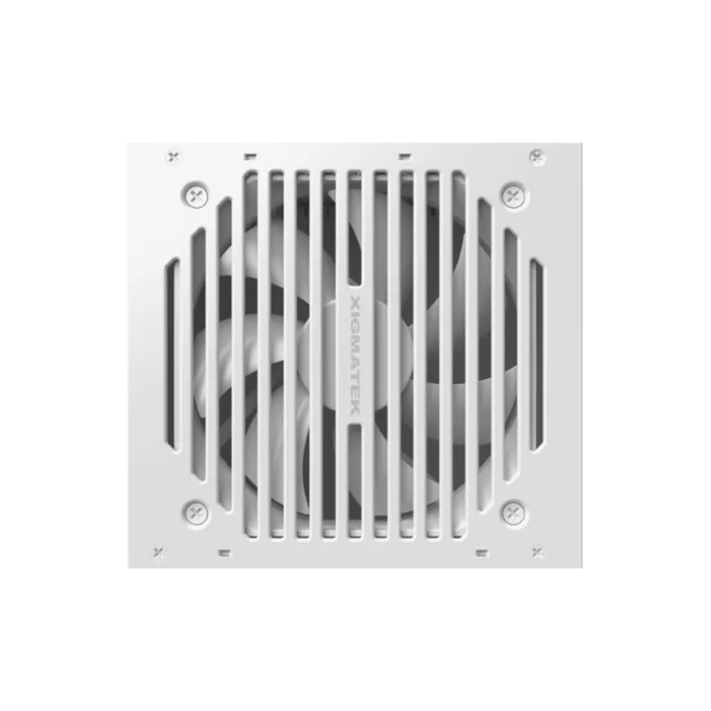 Xigmatek Prime M 850W Arctic (White,80+Gold 230V EU,ATX3.1 & PCI-E 5.1,LLC D2D & APFC,120mm Fan, Full Modular,EU Cord, Color Box