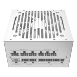 Xigmatek Prime M 850W Arctic (White,80+Gold 230V EU,ATX3.1 & PCI-E 5.1,LLC D2D & APFC,120mm Fan, Full Modular,EU Cord, Color Box