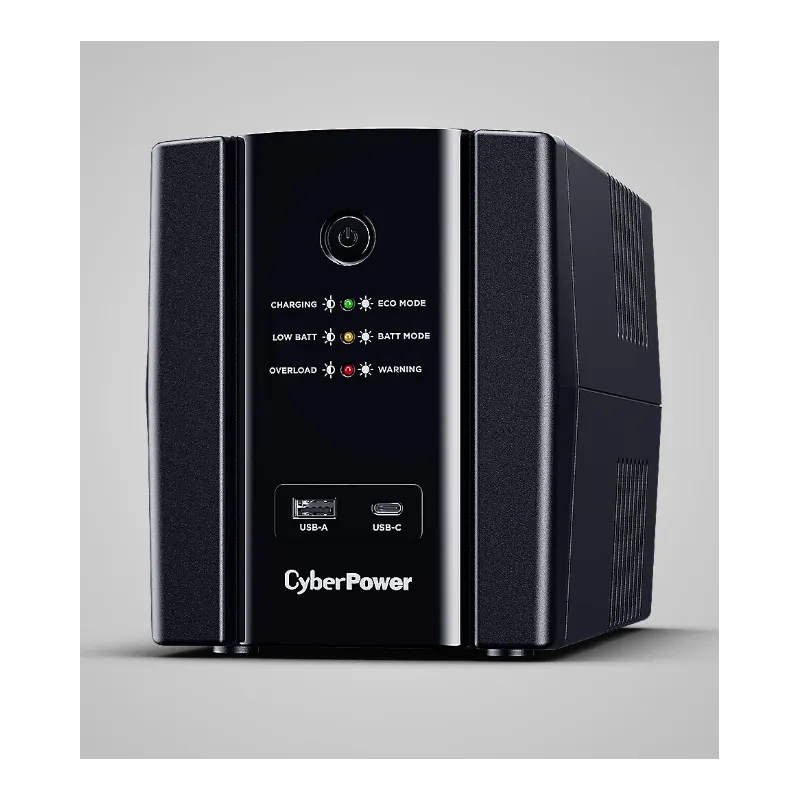 CyberPower UPS AVR 2200VA 13200W, Line-Interactive, 4x Schuko, Runtime at 90W min:70, UT2200EG - 1