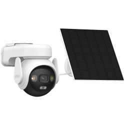 Imou AOV PT solar kit 5MP, smart full color night vision 4G+Wi-Fi IP camera,3.6mm fixed lens, 1/3'' progressive CMOS,330 Pan&90 