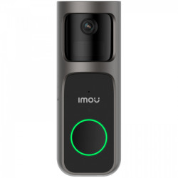 Imou 3MP Wi-Fi Doorbell 2S Kit, 2K QHD, 5000mAh rechargable battery, 125 wide-angle view, night vision 5m, Mic and Speaker, 8x D