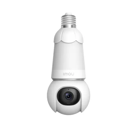 Imou Bulb Cam 5MP, full color night vision Bulb & Camera 2-in-1 5MP, 340°Pan & 0-90°Tilt, 5MP progressive CMOS, H.265, micro SD(