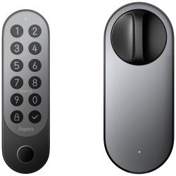 Aqara Smart Lock U200 (Offline, Black): Model No: EL-D02D SKU No: AD040EUB02 - 2