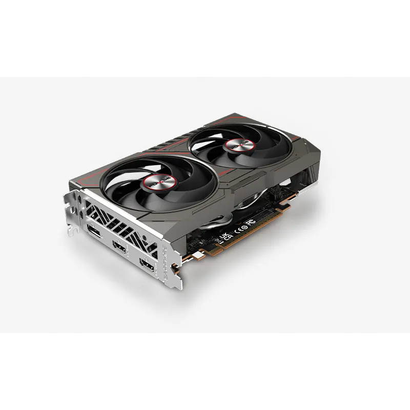 SAPPHIRE PULSE AMD RADEON RX 9060 XT GAMING 8GB DUAL HDMI / DP - 2