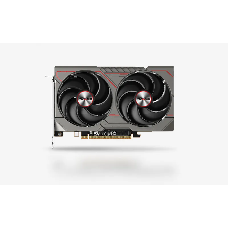 SAPPHIRE PULSE AMD RADEON RX 9060 XT GAMING 8GB DUAL HDMI / DP - 2