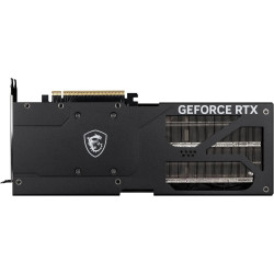 MSI Video Card Nvidia GeForce RTX 5070 12G VENTUS 3X OC, 12GB GDDR7, 192bit, Effective Memory Clock: 28000MHz, Boost: 2542 MHz, 