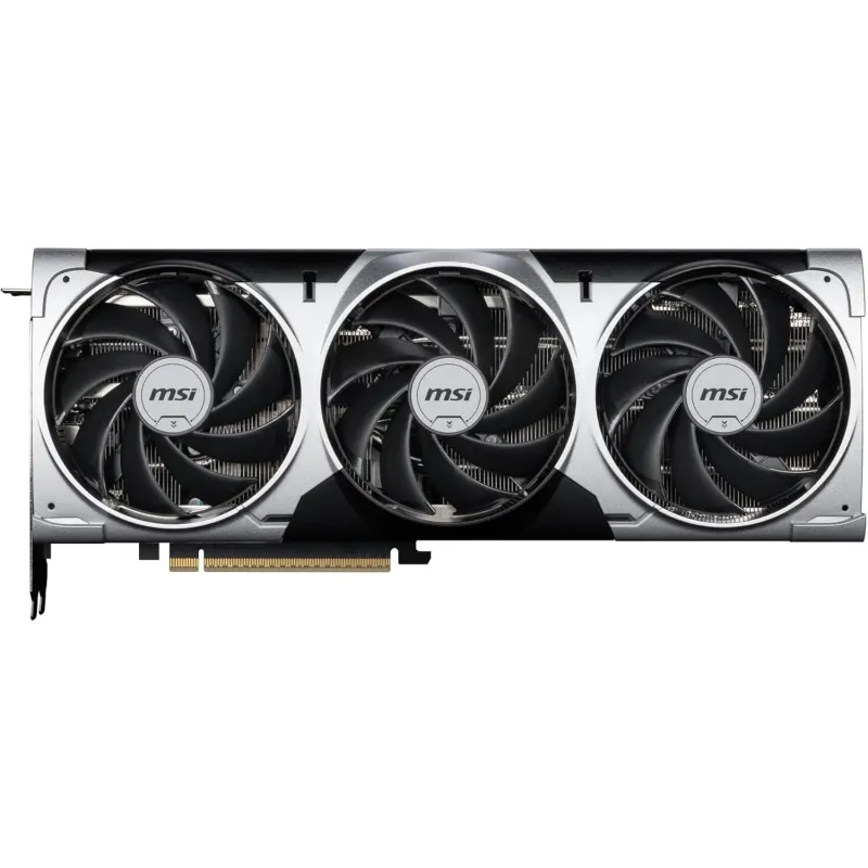 MSI Video Card Nvidia GeForce RTX 5070 12G VENTUS 3X OC, 12GB GDDR7, 192bit, Effective Memory Clock: 28000MHz, Boost: 2542 MHz, 