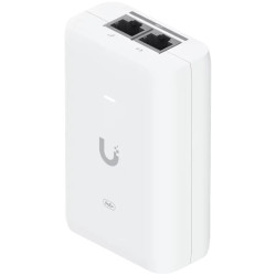 Ubiquiti UACC-PoE+-2.5G 30W of PoE+ adapter for UniFi PoE+ devices, reduce dependency on PoE switch power, and provide a Multi-G