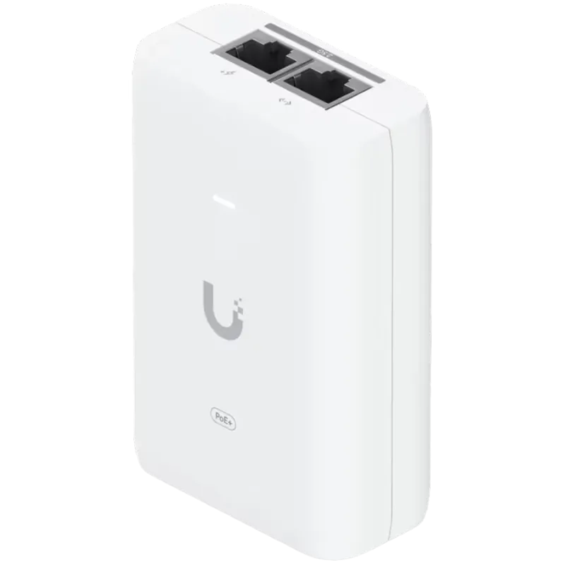 Ubiquiti UACC-PoE+-2.5G 30W of PoE+ adapter for UniFi PoE+ devices, reduce dependency on PoE switch power, and provide a Multi-G
