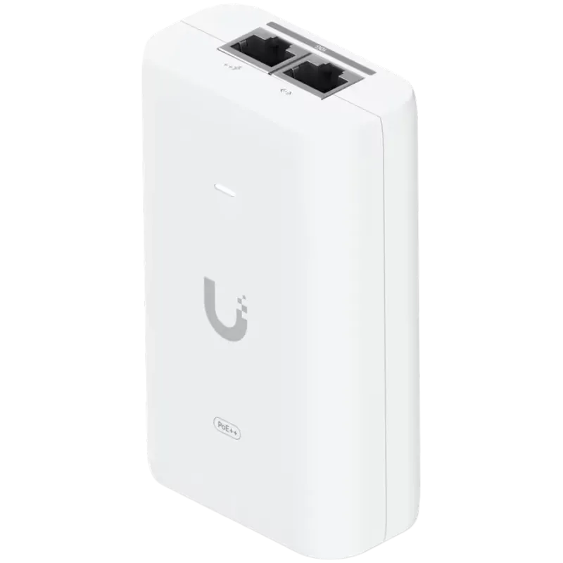 Ubiquiti UniFi UACC-PoE++-10G-EU 10G PoE++ Adapter (60W), can power UniFi PoE++ devices, reduce dependency on PoE switch power, 