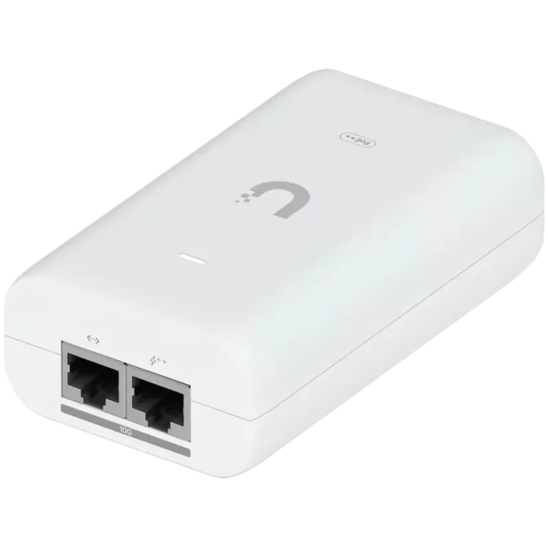 Ubiquiti UniFi UACC-PoE++-10G-EU 10G PoE++ Adapter (60W), can power UniFi PoE++ devices, reduce dependency on PoE switch power, 
