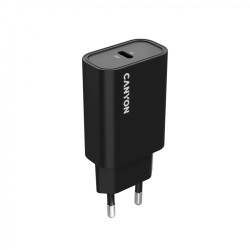 CANYON charger OnCharge 30CL Max Power 30W 1xPD EU Black - 1