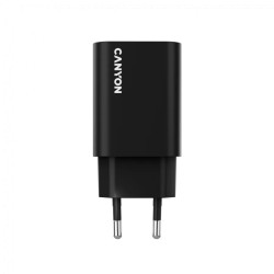 CANYON charger OnCharge 30CL Max Power 30W 1xPD EU Black - 2