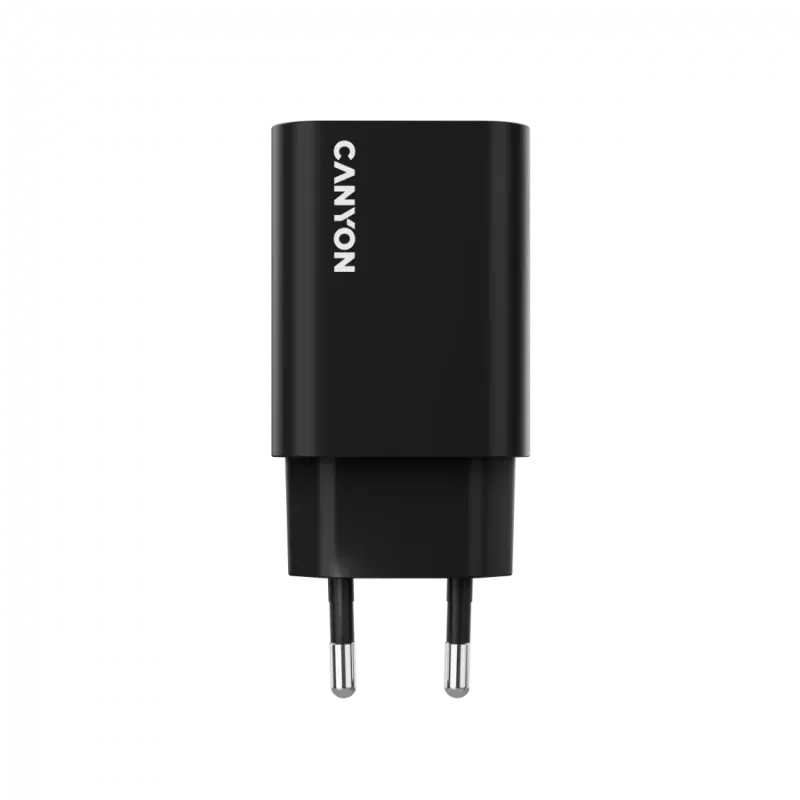 CANYON charger OnCharge 30CL Max Power 30W 1xPD EU Black - 1