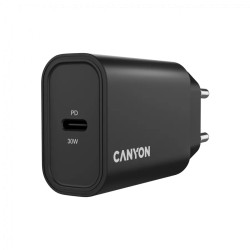 CANYON charger OnCharge 30CL Max Power 30W 1xPD EU Black - 5