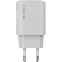 CANYON charger OnCharge 250 25W 1xPD 1xQC EU White - 2