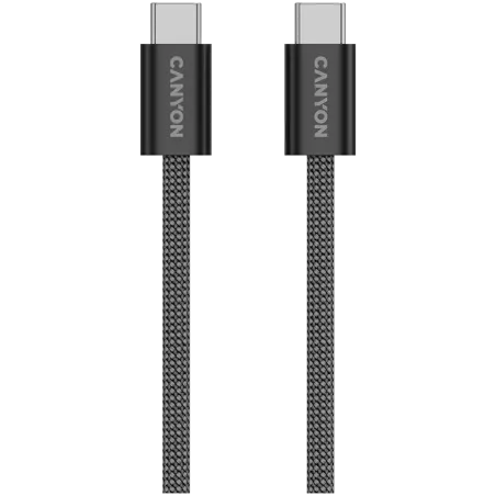 CANYON cable OnWire 60MG C-C 60W Magnet Braided 1m Black - 1