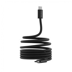 CANYON cable OnWire 60MG C-C 60W Magnet Braided 1m Black - 2