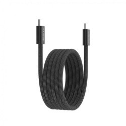 CANYON cable OnWire 60MG C-C 60W Magnet Braided 1m Black - 5