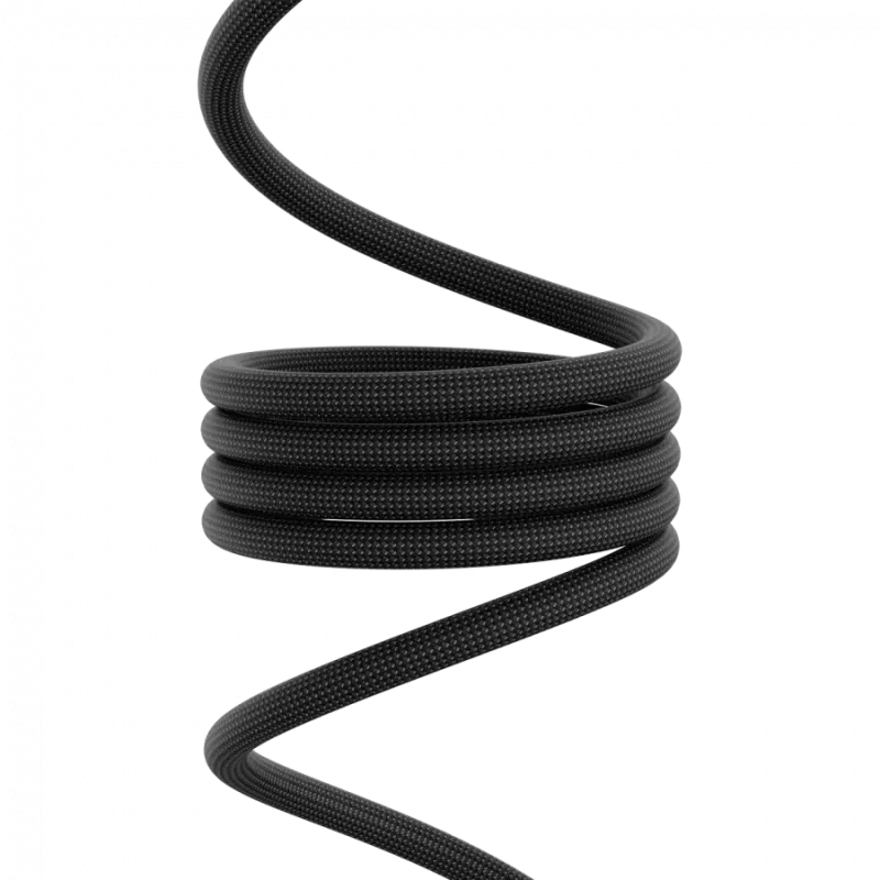 CANYON cable OnWire 60MG C-C 60W Magnet Braided 1m Black - 1