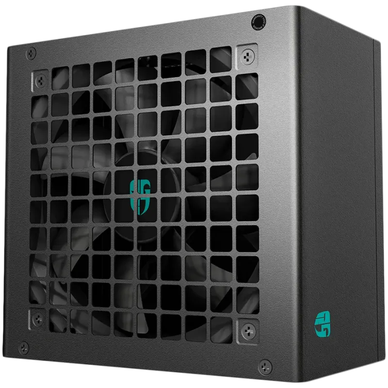 DeepCool Gamer Storm, PF500X, 500W, 80 Plus BRONZE, Cybenetics Bronze, Taiwanese + Japanese Capacitors, Black Sleeved Cables, Hy