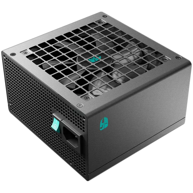 DeepCool Gamer Storm, PF500X, 500W, 80 Plus BRONZE, Cybenetics Bronze, Taiwanese + Japanese Capacitors, Black Sleeved Cables, Hy