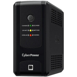 CyberPower UPS с AVR, 850VA/425W, Line-Interactive, 3x Schuko, Runtime at 90W ( min ):20, Surge and Spike protection GreenPower 