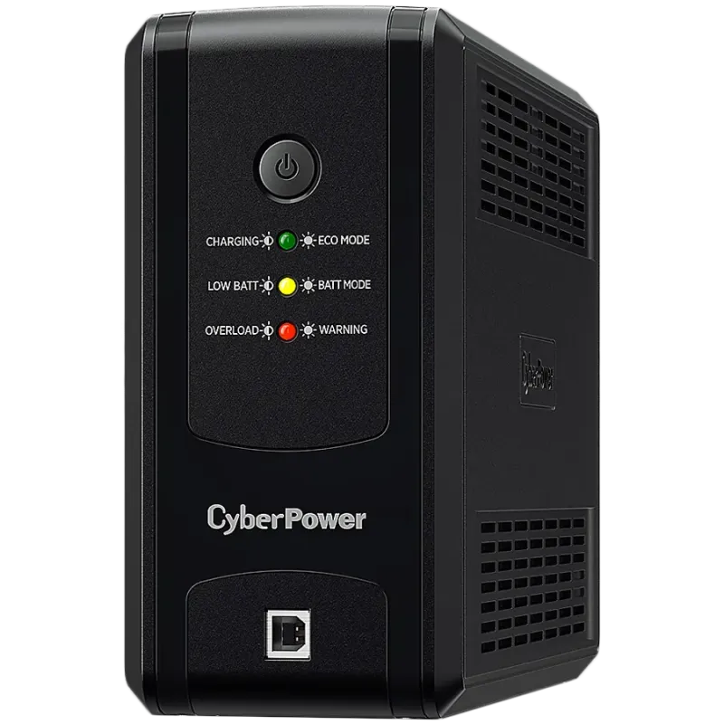 CyberPower UPS с AVR, 850VA/425W, Line-Interactive, 3x Schuko, Runtime at 90W ( min ):20, Surge and Spike protection GreenPower 