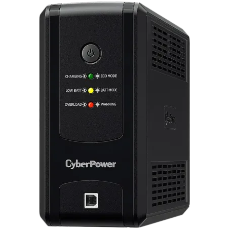 CyberPower UPS с AVR, 850VA/425W, Line-Interactive, 3x Schuko, Runtime at 90W ( min ):20, Surge and Spike protection GreenPower 