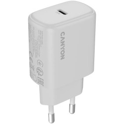 CANYON charger OnCharge 250 25W 1xPD EU White - 1
