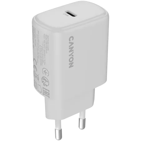 CANYON charger OnCharge 250 25W 1xPD EU White - 1