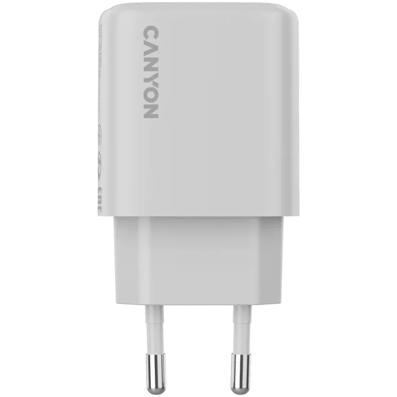 CANYON charger OnCharge 250 25W 1xPD EU White - 1