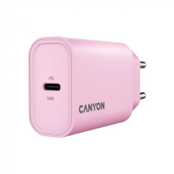 CANYON charger OnCharge 30CL Max Power 30W 1xPD EU Pink - 1