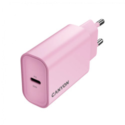 CANYON charger OnCharge 30CL Max Power 30W 1xPD EU Pink - 2