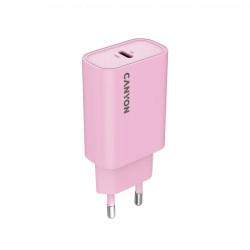 CANYON charger OnCharge 30CL Max Power 30W 1xPD EU Pink - 3
