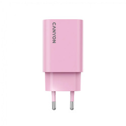 CANYON charger OnCharge 30CL Max Power 30W 1xPD EU Pink - 5