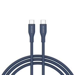 CANYON cable CC60SC10 C-C 60W 1m Silicon Dark blue - 1