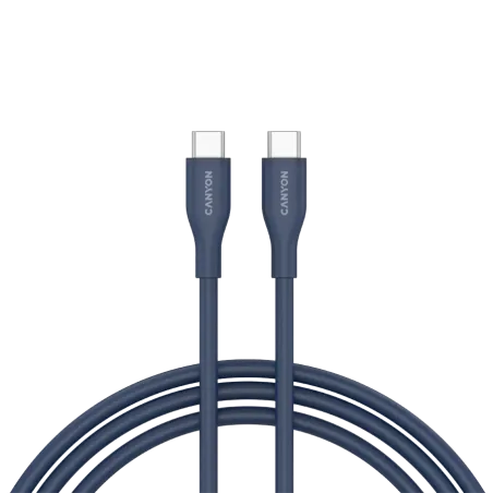 CANYON cable CC60SC10 C-C 60W 1m Silicon Dark blue - 1
