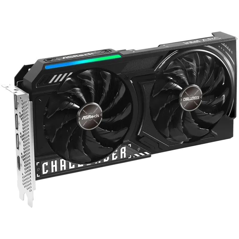 ASROCK Intel Arc B570 Challenger OC 10GB GDDR6 160-bit HDMI 3x DP - 1