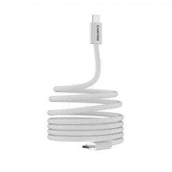 CANYON cable OnWire 60MG C-C 60W Magnet Braided 1m White - 2